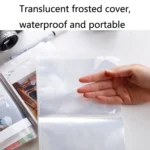Large-Capacity A6 Pocket Atorage Photo Album Stickers Card Bills Invoice Notes Favorites Illustrations - Image 4