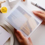Large-Capacity A6 Pocket Atorage Photo Album Stickers Card Bills Invoice Notes Favorites Illustrations - Image 6