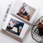 Large-Capacity A6 Pocket Atorage Photo Album Stickers Card Bills Invoice Notes Favorites Illustrations - Image 7