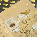 10 Sets Hand Account Alphanumeric Sticker Diary Plan DIY Sticker Set - Image 7