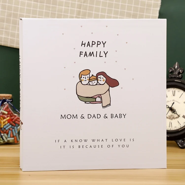 1200 Sheets Interstitial Family Photo Album