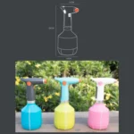 USB Electric Disinfection Sprayer Household Watering Can Bottle Automatic Alcohol Sprayer - Image 2