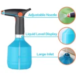 USB Electric Disinfection Sprayer Household Watering Can Bottle Automatic Alcohol Sprayer - Image 3
