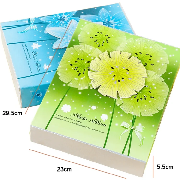 TBD0585876701_B2.webp 7 inch 200 Sheets Family And Children Growth Commemorative Album Interstitial Photo Album - Image 3
