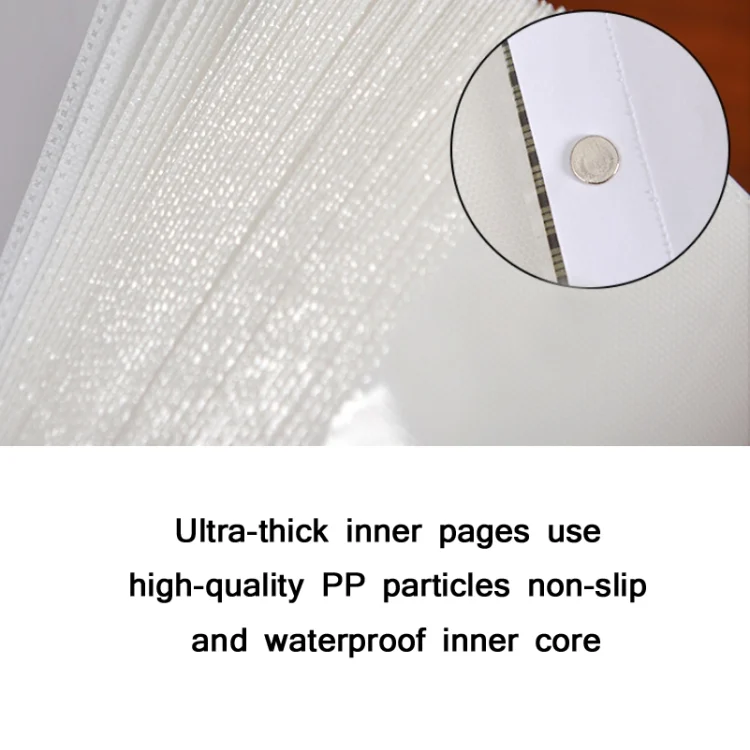 TBD0585876701_B4.webp 7 inch 200 Sheets Family And Children Growth Commemorative Album Interstitial Photo Album - Image 5