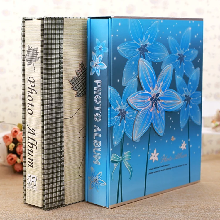 TBD0585876701_B5.webp 7 inch 200 Sheets Family And Children Growth Commemorative Album Interstitial Photo Album - Image 6