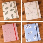 6 inch 200 Sheets Children Couples Fabric Tether Photo Album - Image 6