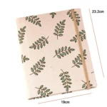 6 inch 200 Sheets Children Couples Fabric Tether Photo Album - Image 2