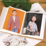 Large 6 Inch 100 Sheets Interstitial Family Plastic Album Book - Image 3