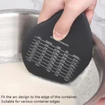 Silicone Scraper Cream Steward Scraper Butter Cut Knife Wiper - Image 5