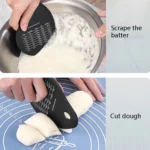 Silicone Scraper Cream Steward Scraper Butter Cut Knife Wiper - Image 7