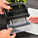 48 Pneumatizer With Handle Tender Meat Knuckle Utensils Kitchen Tool Barbecue Meat - Image 4