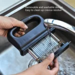 48 Pneumatizer With Handle Tender Meat Knuckle Utensils Kitchen Tool Barbecue Meat - Image 5