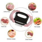 48 Pneumatizer With Handle Tender Meat Knuckle Utensils Kitchen Tool Barbecue Meat - Image 6