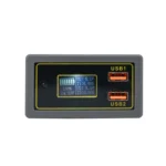 Car DC Voltage Electricity Table 12/24V Battery Lead-Acid Battery Turn 5V USB Fast Charge Display - Image 2