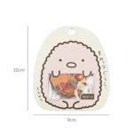 10 Sets Cartoon Transparent PVC Sticker Pack Diary And Notebook Decoration Stickers - Image 2