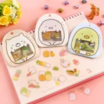 10 Sets Cartoon Transparent PVC Sticker Pack Diary And Notebook Decoration Stickers - Image 5
