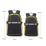 2101 Student Backpack Fashion Casual Backpack - Image 2