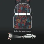 2101 Student Backpack Fashion Casual Backpack - Image 3