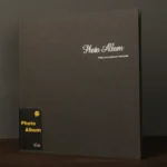 12 inch Suede Handmade DIY Pasted Film Photo Album