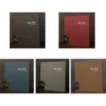 12 inch Suede Handmade DIY Pasted Film Photo Album - Image 2