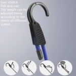 RUNDONG AUTO ACCESSORIES R-8040 Car Luggage Fixed Rope Outdoor Travel Car Interior Clothing Rope - Image 5