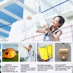 RUNDONG AUTO ACCESSORIES R-8040 Car Luggage Fixed Rope Outdoor Travel Car Interior Clothing Rope - Image 6