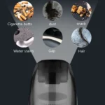 HL-003 Car Wireless Portable High-Power Vacuum Cleaner Home Pet Hair Vacuum Cleaner - Image 6