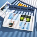 Family Large-Capacity Interstitial Album Book Photo Studio Photo Storage Book - Image 3