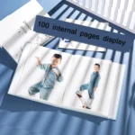 Family Large-Capacity Interstitial Album Book Photo Studio Photo Storage Book - Image 4