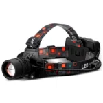 T40 P50 Lamp Beads Headlight USB Rechargeable Zoom Outdoor Strong Headlight,Specification: - Image 2