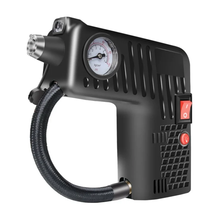 YX-301 12V Multi-Function Car Electric Portable Hand-Held Inflatable Pump