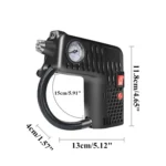 YX-301 12V Multi-Function Car Electric Portable Hand-Held Inflatable Pump - Image 3