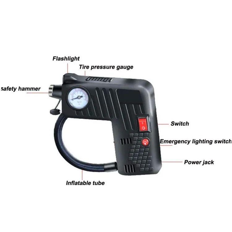 TBD0586474901_B3.webp YX-301 12V Multi-Function Car Electric Portable Hand-Held Inflatable Pump - Image 4