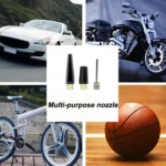 YX-301 12V Multi-Function Car Electric Portable Hand-Held Inflatable Pump - Image 6