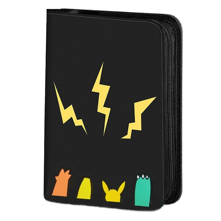 TBD0586475001A.webp PU Face Loose-Leaf Game Card Album Album Anime Peripheral Idol Card Collection Album - Image 1