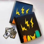 PU Face Loose-Leaf Game Card Album Album Anime Peripheral Idol Card Collection Album - Image 3