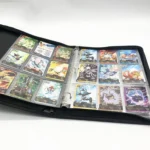 PU Face Loose-Leaf Game Card Album Album Anime Peripheral Idol Card Collection Album - Image 4