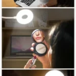 YAGE YG-8102 2W 18LEDs Touch Switch 3-Level Dimming Clip Desk Lamp Eye Protection LED Light - Image 14