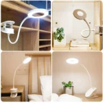 YAGE YG-8102 2W 18LEDs Touch Switch 3-Level Dimming Clip Desk Lamp Eye Protection LED Light - Image 6