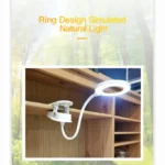 YAGE YG-8102 2W 18LEDs Touch Switch 3-Level Dimming Clip Desk Lamp Eye Protection LED Light - Image 7