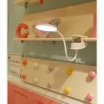 YAGE YG-8102 2W 18LEDs Touch Switch 3-Level Dimming Clip Desk Lamp Eye Protection LED Light - Image 10