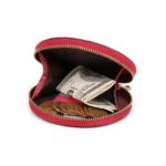 K058 Retro Cute Round Coin Storage Bag Casual Clutch - Image 4