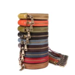 K058 Retro Cute Round Coin Storage Bag Casual Clutch - Image 5