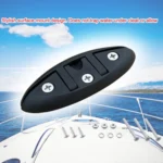 5 Inch Nylon Folding Cable Bolt Claw Bollard Marine Yacht Hardware Accessories - Image 3