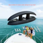 5 Inch Nylon Folding Cable Bolt Claw Bollard Marine Yacht Hardware Accessories - Image 5