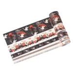 Retro Wind Hot Stamping And Paper Tape Lipstick Decorative Tape Hand Account Tape