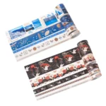 Retro Wind Hot Stamping And Paper Tape Lipstick Decorative Tape Hand Account Tape - Image 2