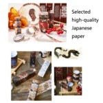 Retro Wind Hot Stamping And Paper Tape Lipstick Decorative Tape Hand Account Tape - Image 4