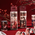 Retro Wind Hot Stamping And Paper Tape Lipstick Decorative Tape Hand Account Tape - Image 6